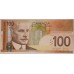 CANADA 2004 . ONE HUNDRED 100  DOLLARS BANKNOTE . JENKINS / DODGE
